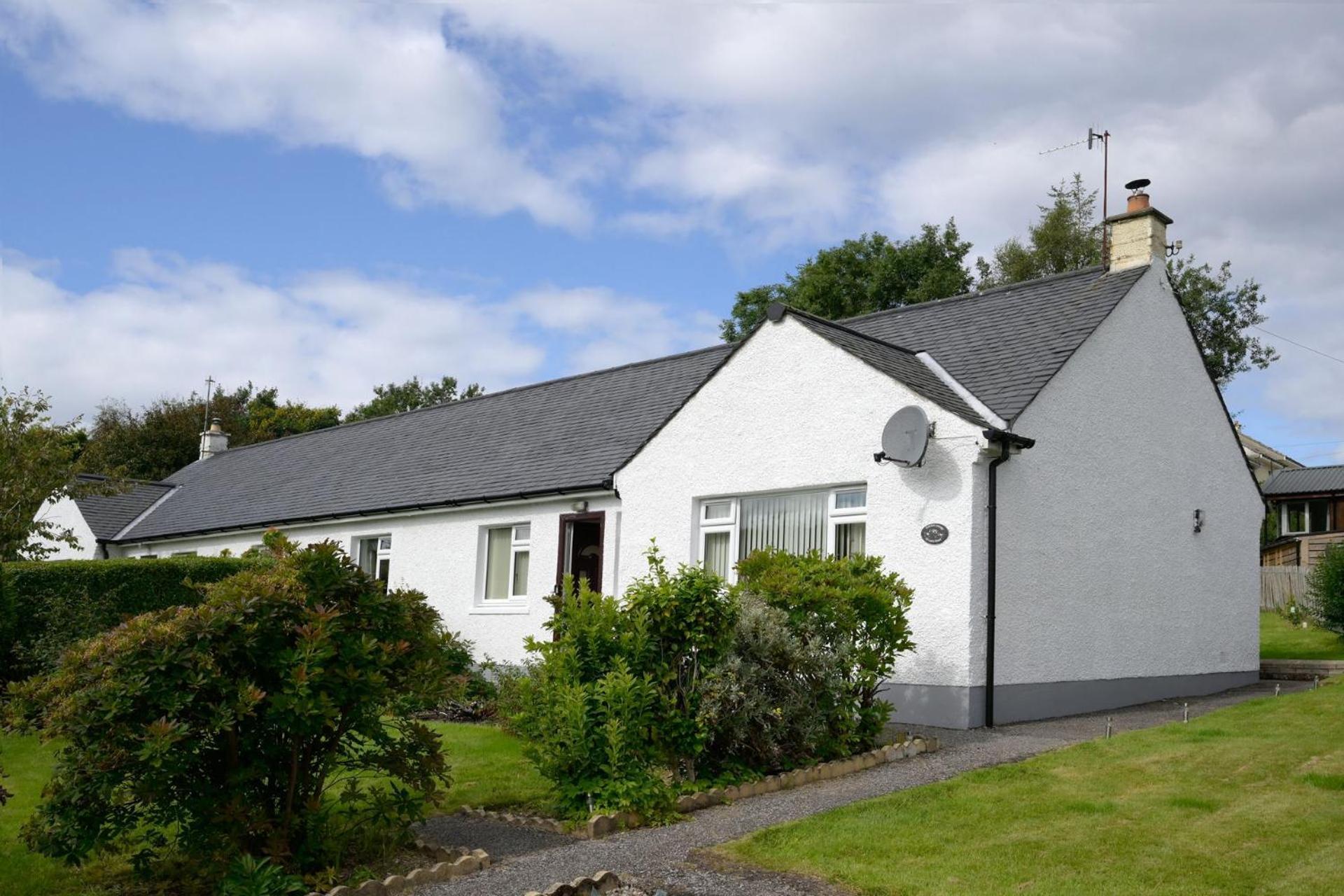 Ardview Cottage Oban Dış mekan fotoğraf