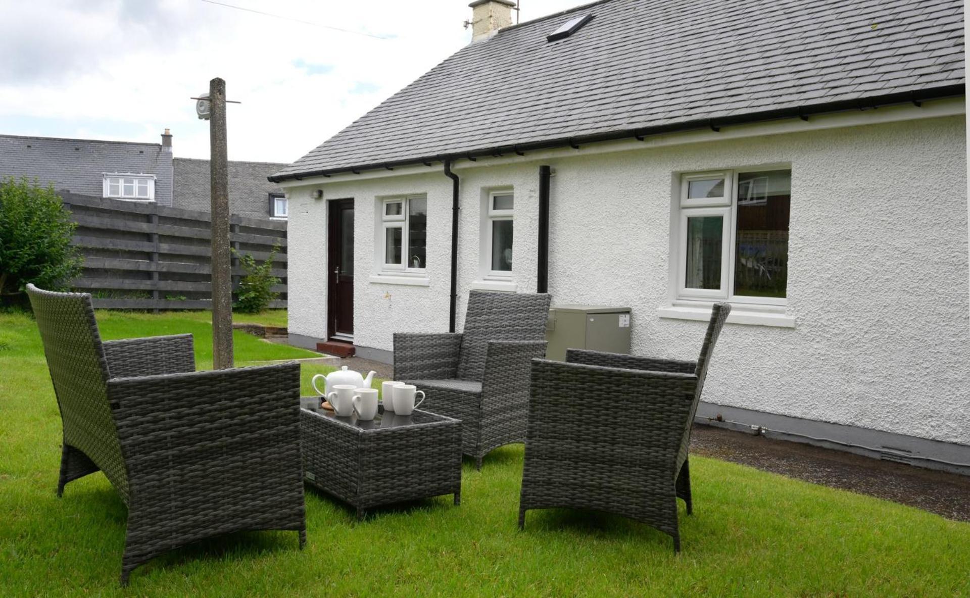 Ardview Cottage Oban Dış mekan fotoğraf